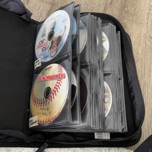 Bag of DVDs